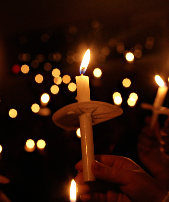 christmas-eve-candles - First Presbyterian Church, Greensboro, N.C.