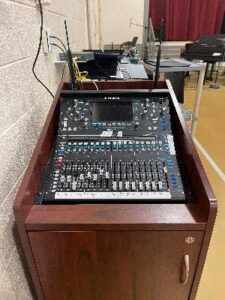 Sound board to be replaced